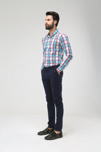 CHECKERED CASUAL SHIRT - Brackets