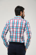 CHECKERED CASUAL SHIRT - Brackets
