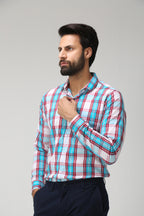 CHECKERED CASUAL SHIRT - Brackets