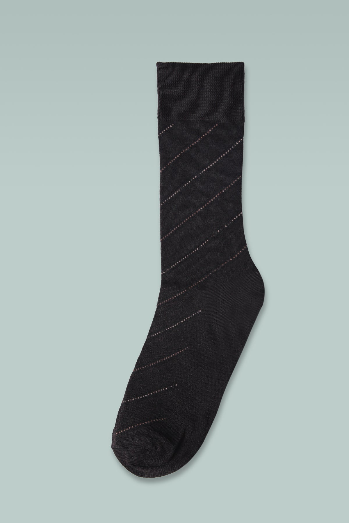 LONG BROWN SOCKS - Brackets Main image